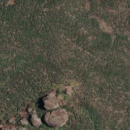 Satellite imagery of Mount Plagyan, AU