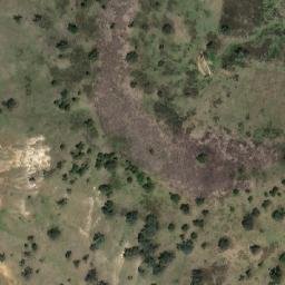 Satellite imagery of Mount Elijah, AU