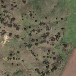Satellite imagery of Mount Elijah, AU
