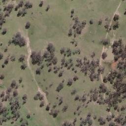Satellite imagery of Red Hill, AU