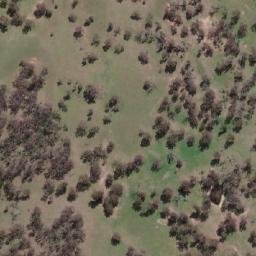 Satellite imagery of Red Hill, AU