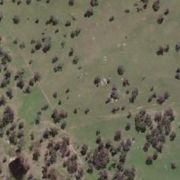 Satellite imagery of Red Hill, AU