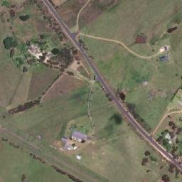 Satellite imagery of Oak Knob, AU