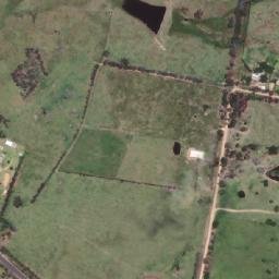 Satellite imagery of Oak Knob, AU