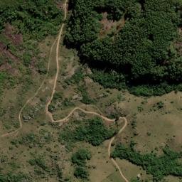 Satellite imagery of Cerro da Dona Clara, BR