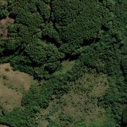 Satellite imagery of Cerro da Dona Clara, BR