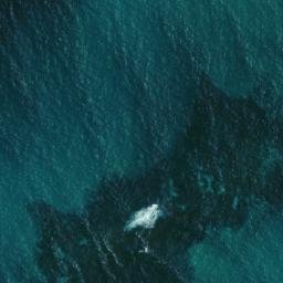 Satellite imagery of Emu Rocks, AU
