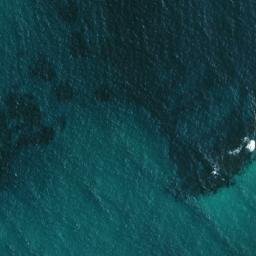 Satellite imagery of Emu Rocks, AU