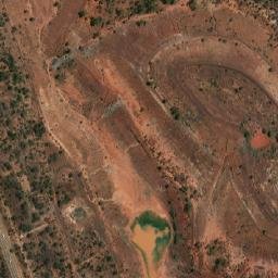 Satellite imagery of Recovery Mine, AU