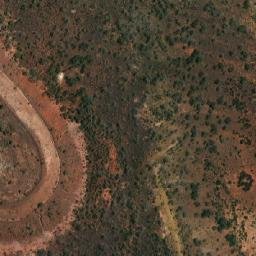 Satellite imagery of Recovery Mine, AU