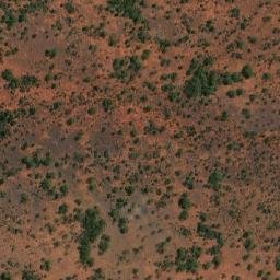 Satellite imagery of Black Swan Mine, AU