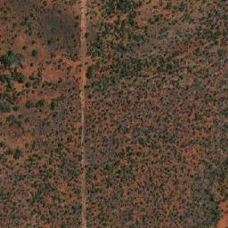 Satellite imagery of Black Swan Mine, AU