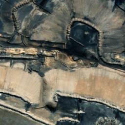 Satellite imagery of Leigh Creek Coalfield, AU