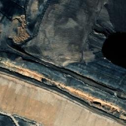 Satellite imagery of Leigh Creek Coalfield, AU