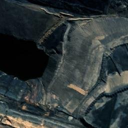Satellite imagery of Leigh Creek Coalfield, AU