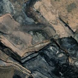 Satellite imagery of Open Cut Coal Mine Lobe B, AU