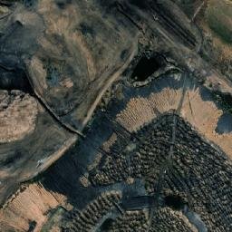 Satellite imagery of Open Cut Coal Mine Lobe B, AU