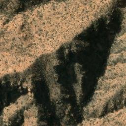 Satellite imagery of Cleft Peak, AU