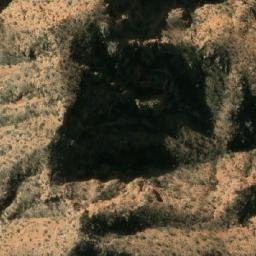 Satellite imagery of Cleft Peak, AU