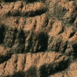 Satellite imagery of Cleft Peak, AU