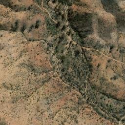 Satellite imagery of Loch Ness Mine, AU
