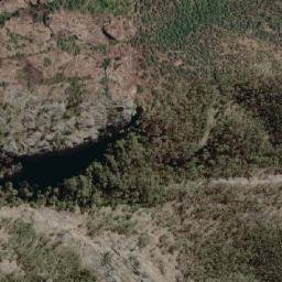 Satellite imagery of Black Mountain, AU