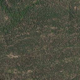 Satellite imagery of Mount Byar, AU