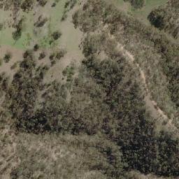 Satellite imagery of Square Mountain, AU