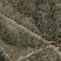 Satellite imagery of Square Mountain, AU
