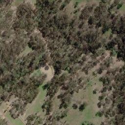 Satellite imagery of Square Mountain, AU