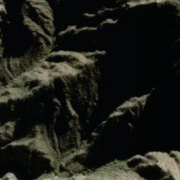 Satellite imagery of Cerro Paramillo, AR