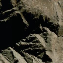 Satellite imagery of Cerro Paramillo, AR