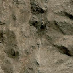 Satellite imagery of Cerro Paramillo, AR