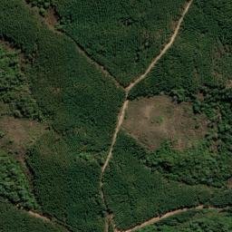 Satellite imagery of Cerro Atravessado, BR