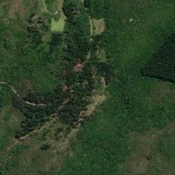 Satellite imagery of Serra do Erval, BR