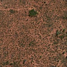 Satellite imagery of Currajong Rockhole, AU