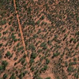 Satellite imagery of Currajong Rockhole, AU