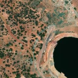 Satellite imagery of Carbine, AU