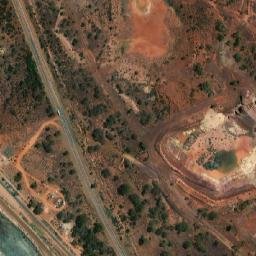 Satellite imagery of Paddington, AU