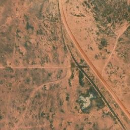 Satellite imagery of Pimba Ridge, AU