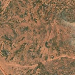 Satellite imagery of Pimba Ridge, AU