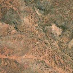 Satellite imagery of Pimba Ridge, AU