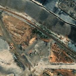 Satellite imagery of Leigh Creek Coalfield, AU