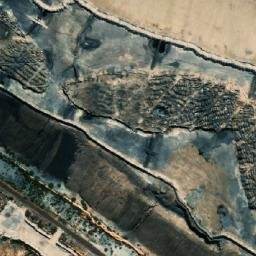 Satellite imagery of Leigh Creek Coalfield, AU