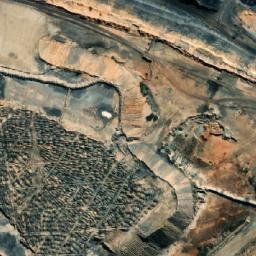 Satellite imagery of Leigh Creek Coalfield, AU