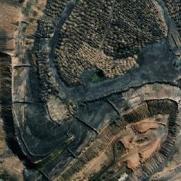 Satellite imagery of Open Cut Coal Mine Lobe B, AU