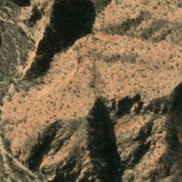 Satellite imagery of Cleft Peak, AU