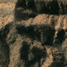Satellite imagery of Cleft Peak, AU