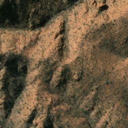 Satellite imagery of Cleft Peak, AU