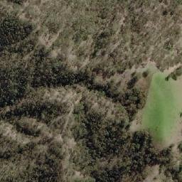 Satellite imagery of Square Mountain, AU